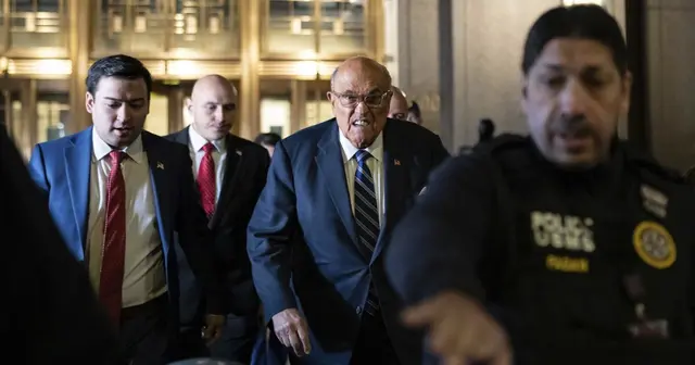 Hakim federal Mengecam Rudy Giuliani Dalam Kasus Pemilu 2020