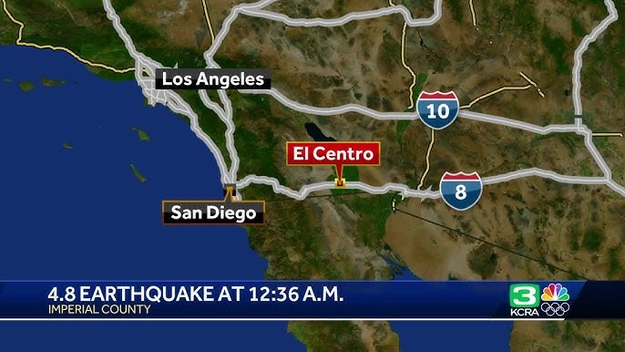 Gempa Berkekuatan 4,1 Skala Richter Terasa di California Selatan