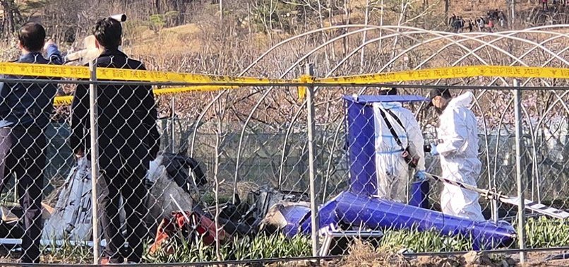 Helikopter Pemadam Kebakaran Jatuh di Daegu, Korea Selatan, Satu Pilot Tewas