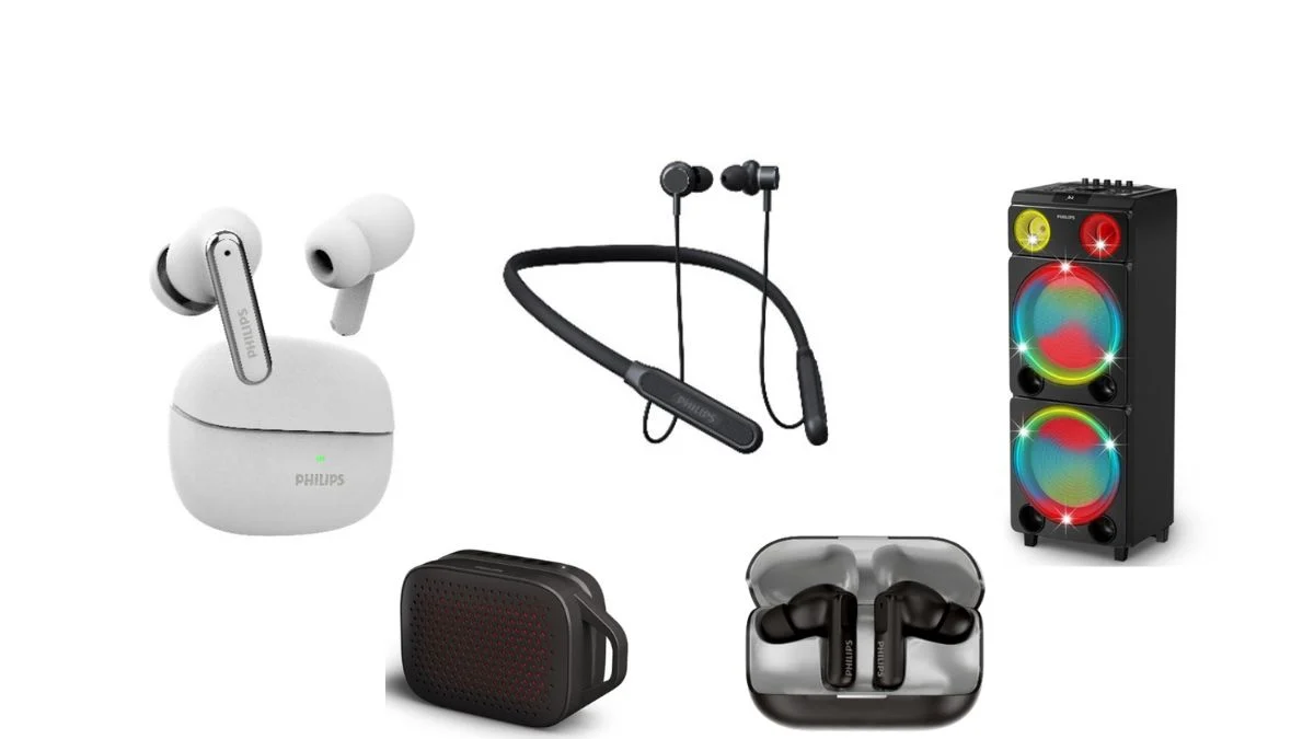 Philips Luncurkan Speaker, Earbud, dan Neckband Baru dengan Daya Luar Biasa