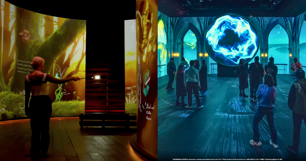 Potter : Vision of Magic, Atraksi Baru di Singapura 2025