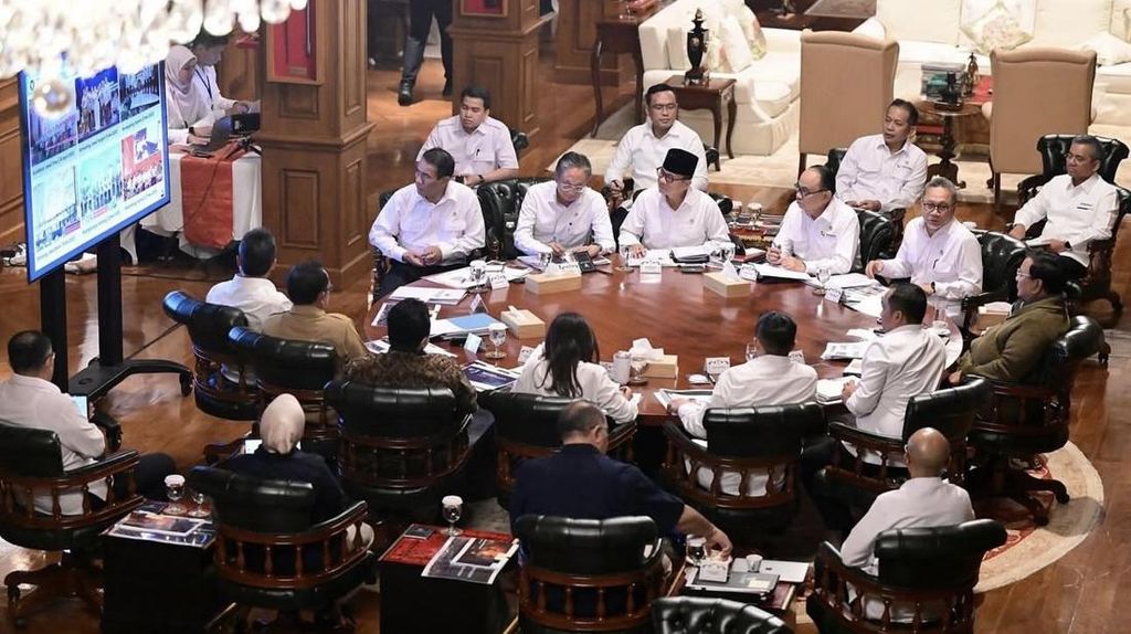 Prabowo dan Ratas Bahas Percepatan Kopdes Merah Putih di Hambalang Hari Ini
