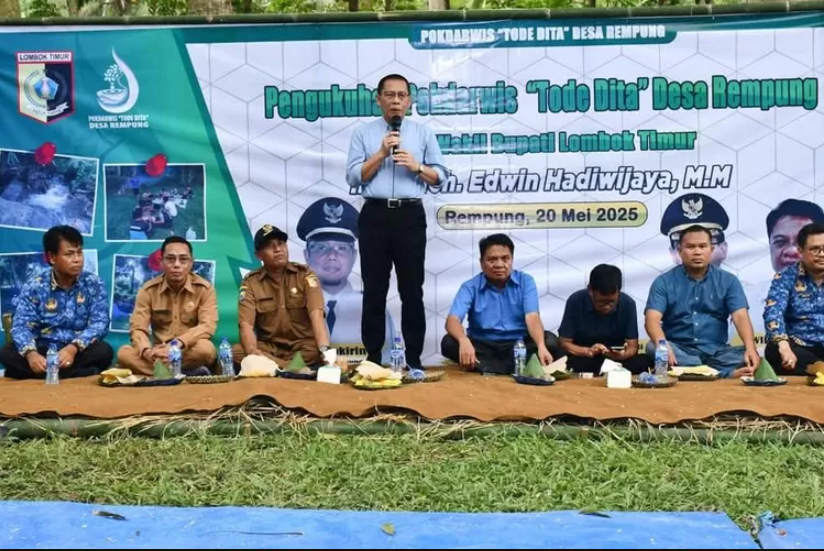 TGH Sholah Sukarnawadi Dorong Pengembangan Wisata Lombok Timur Lewat Aspirasi Masyarakat