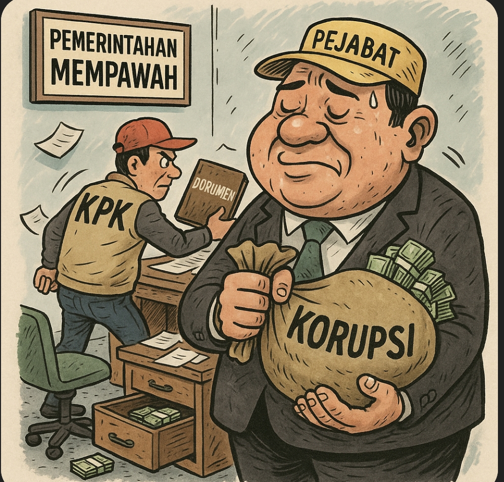 KPK Telusuri Jejak Komitmen Fee dalam Dugaan Korupsi di Mempawah